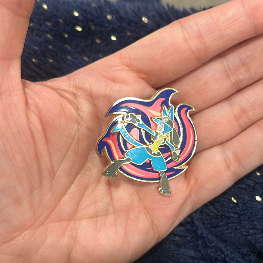 Pokemon badge new